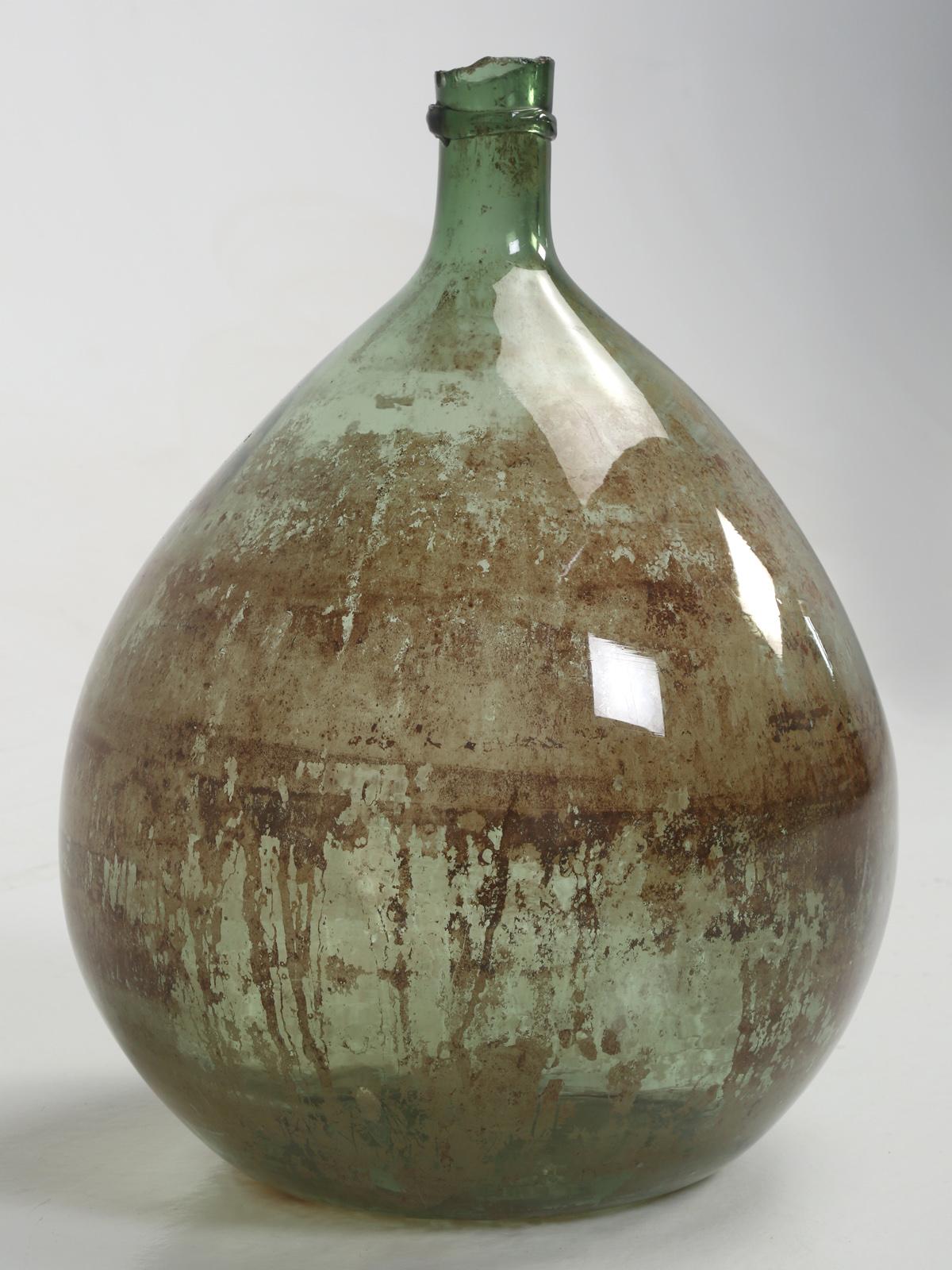 Antique French Demijohn at 1stDibs