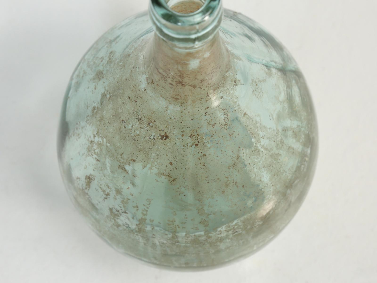 antique demijohn