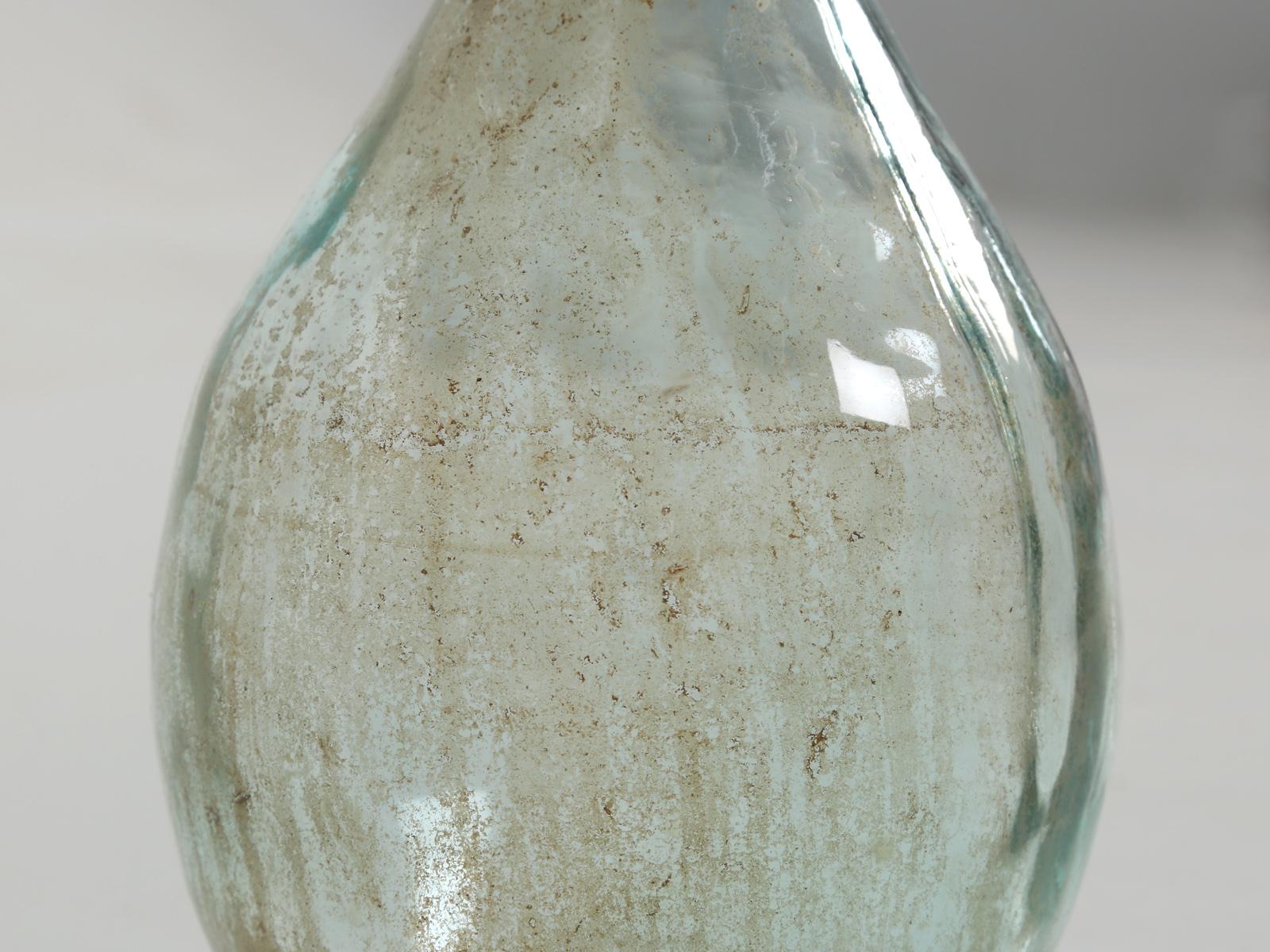 Late 19th Century Antique French Demijohn, 1stdibs New York For Sale