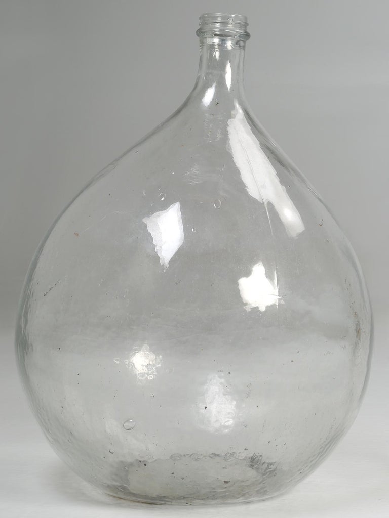 Antique French Demijohn or Carboy, circa 1900 at 1stDibs