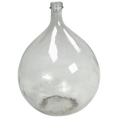Antique French Demijohn or Carboy, circa 1900