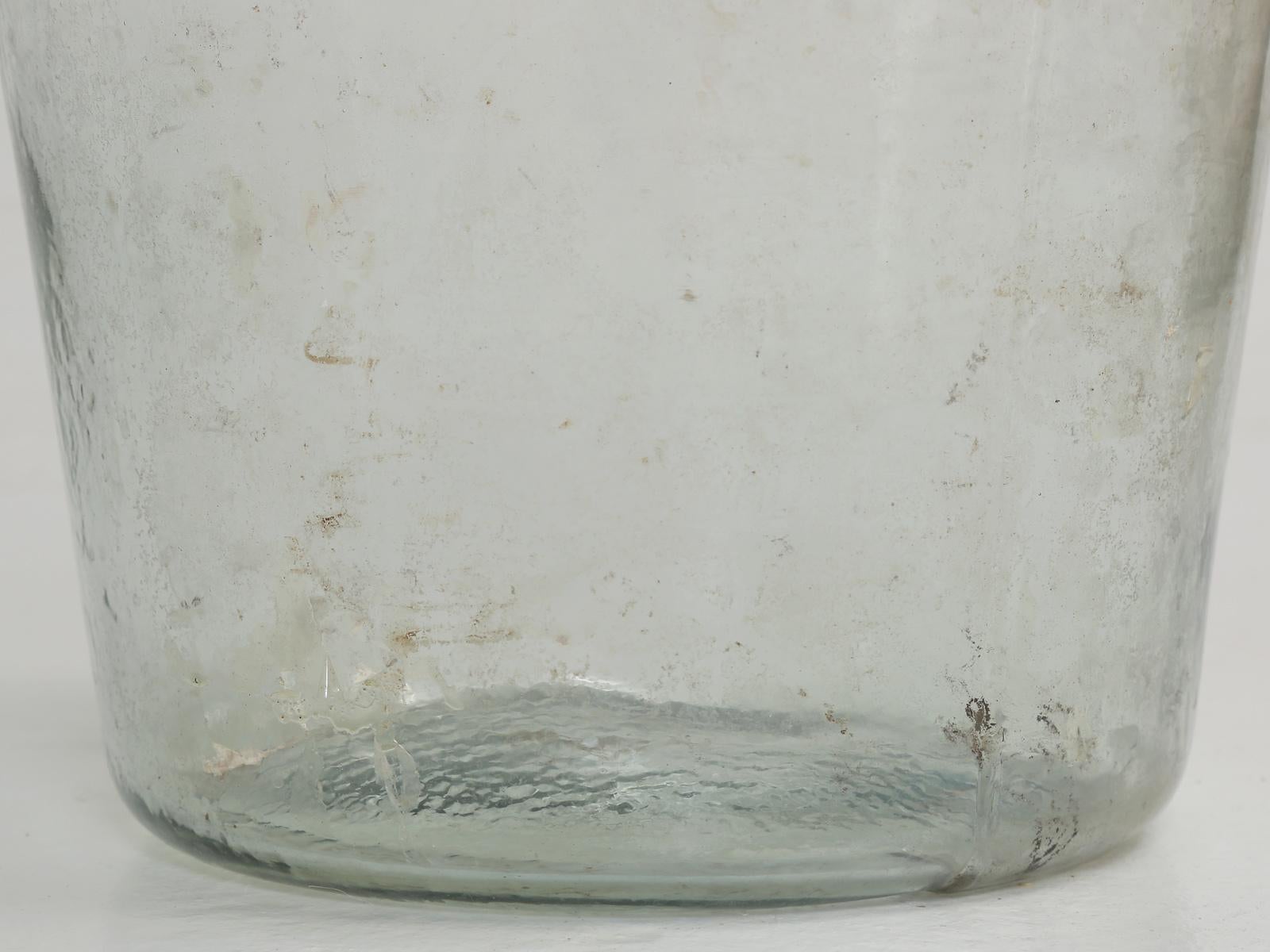 Antique French Demijohn or Carboy For Sale 3