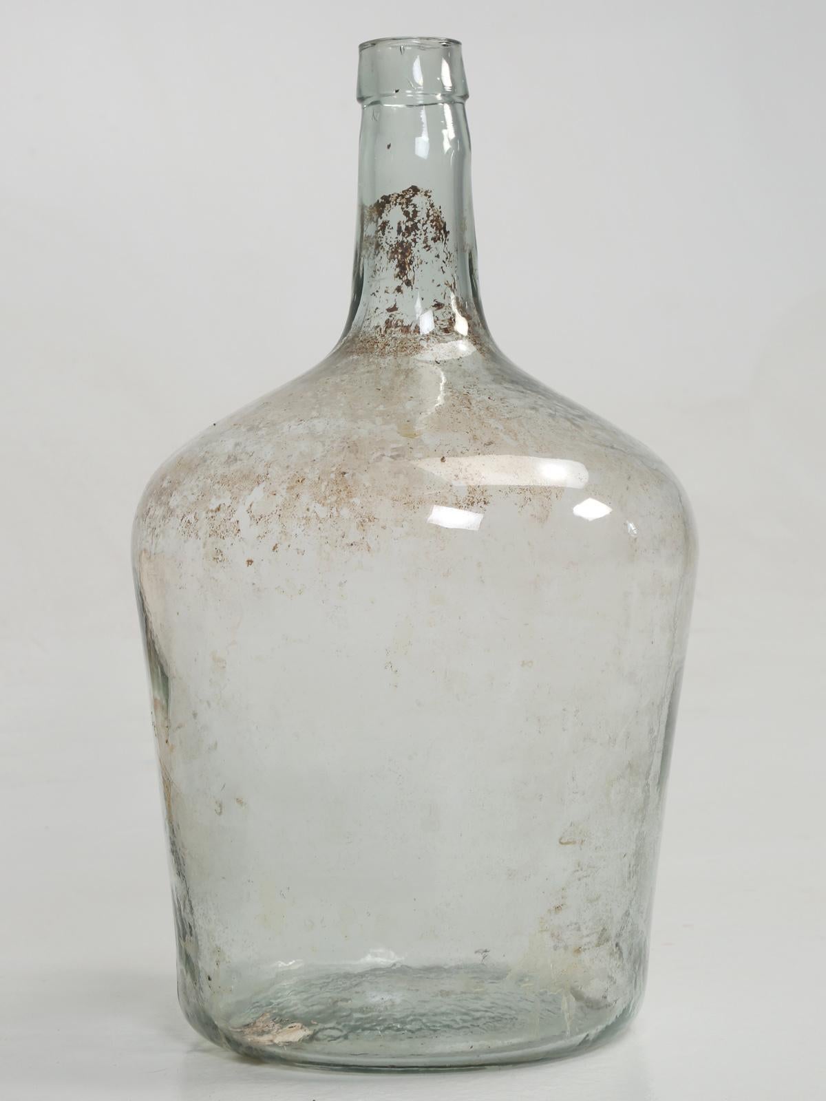 Take your pick, carboy, demijohn or jimmyjohn, they all refer to the same glass vessel. Carboy's originate from the Persian word; qarabah, while demijohn comes courtesy of the French, for dame-jeanne, or Lady Jane and derives from circa 1700.