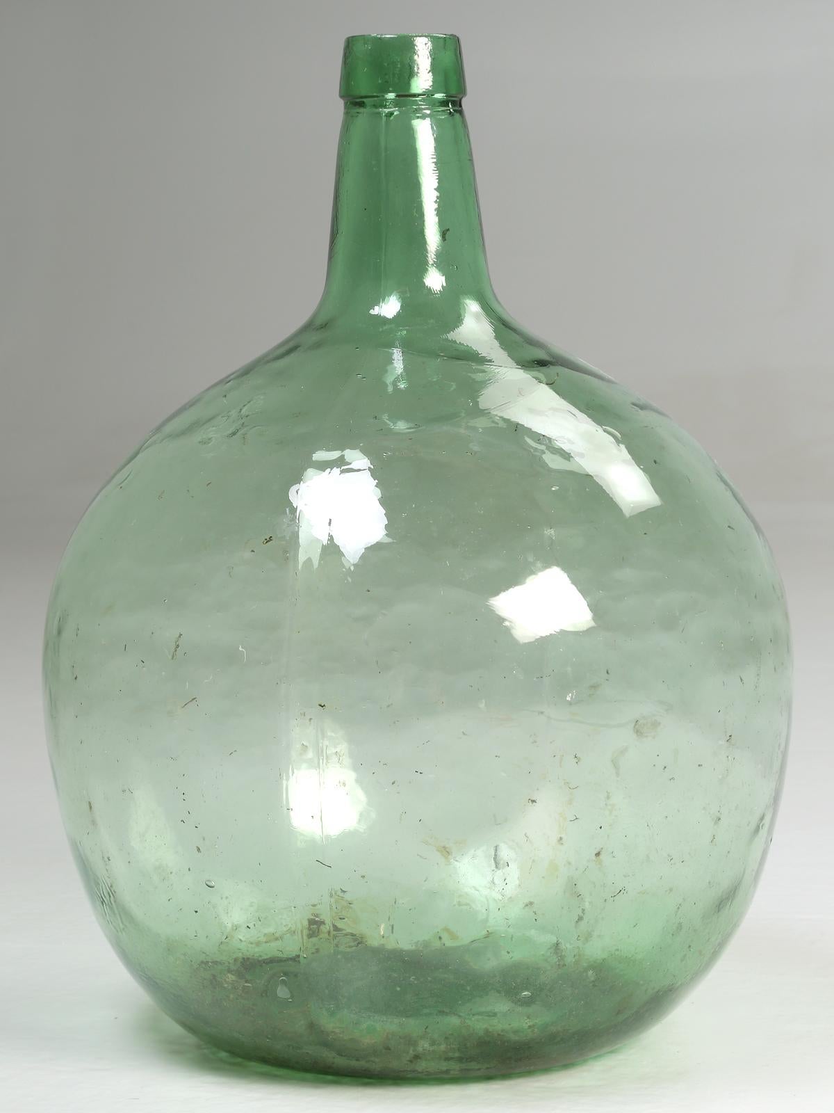 Country Antique French Demijohn or Carboy