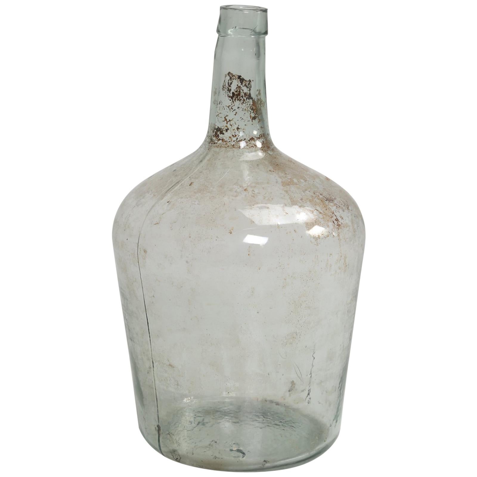 Antique French Demijohn or Carboy