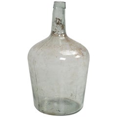 Antique French Demijohn or Carboy