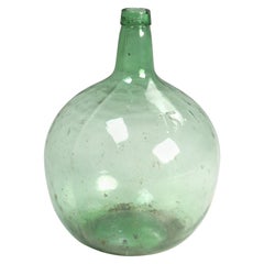 Antike französische Demijohn oder Carboy