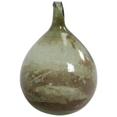 Antique French Demijohn with Missing Piece at the Top, 1stdibs New York