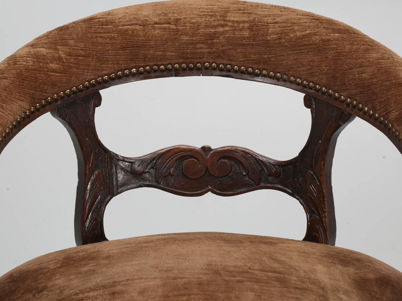 Antique French Desk Chair, circa Late 1800s at 1stDibs vintage french