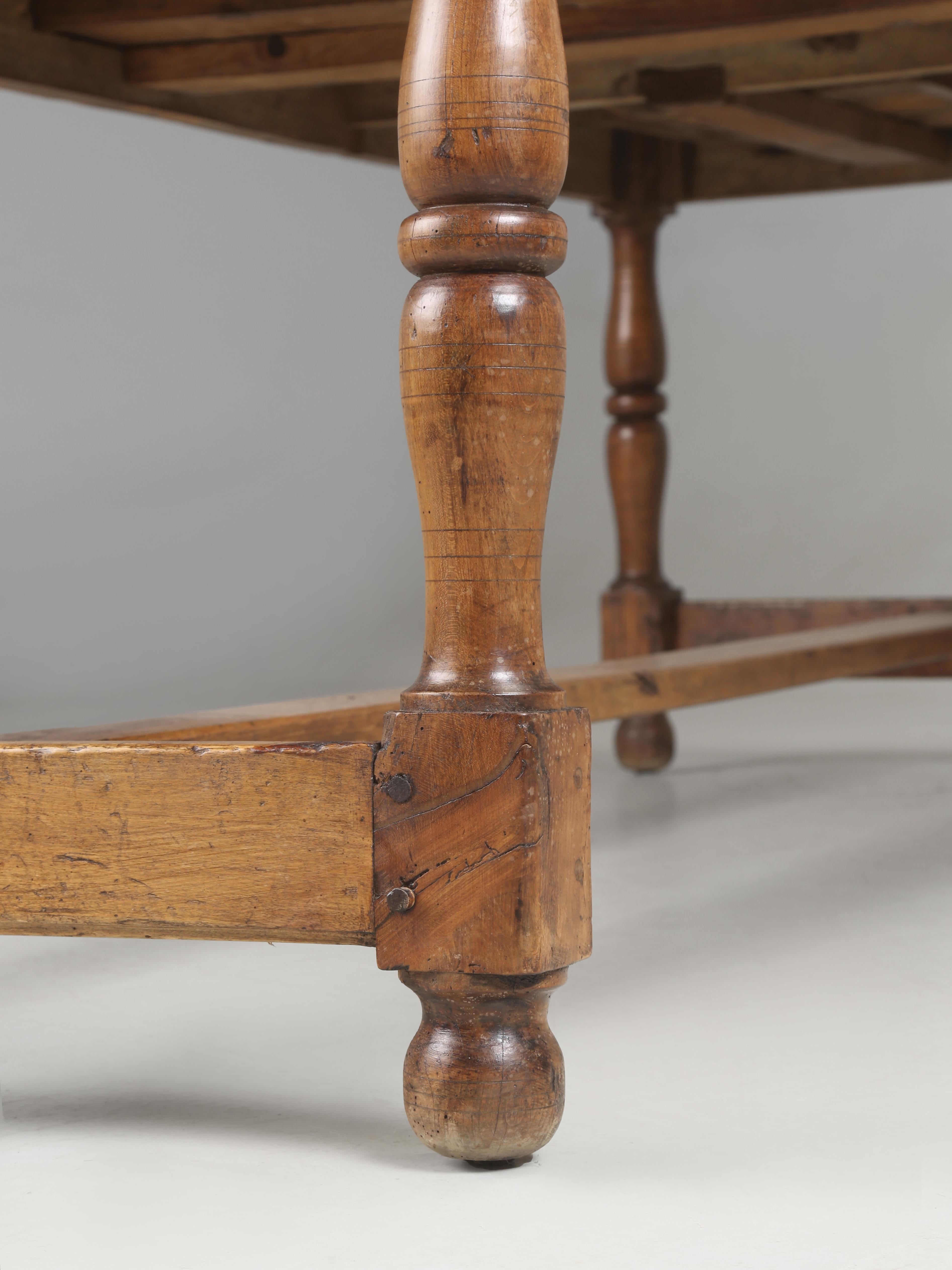 Antique French Desk or Dining Table Collection of Noted Interior Designer c1800s For Sale 12