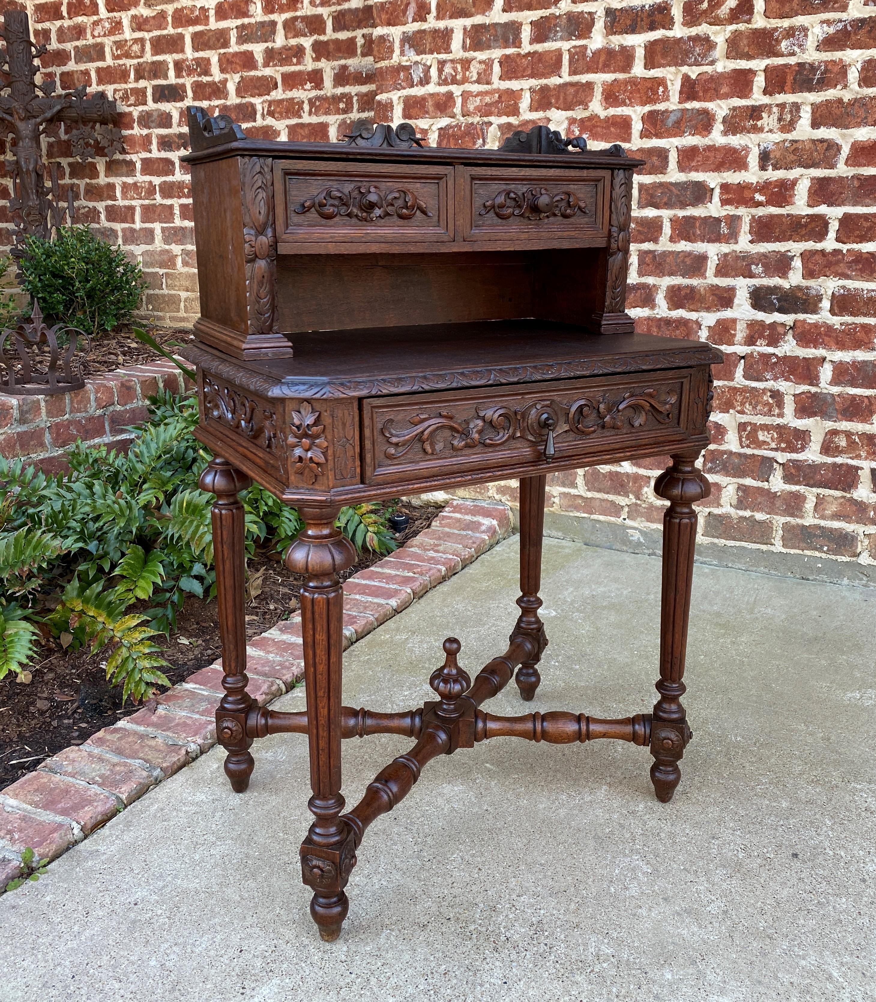 antique french secretary desk