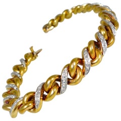 Platinum Chain Bracelets