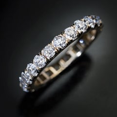 Antique French Diamond Eternity Ring