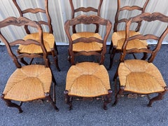 Sedie da pranzo Antique French