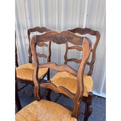 Antique French Dining Chairs