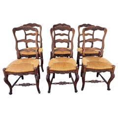 Antique French Dining Chairs