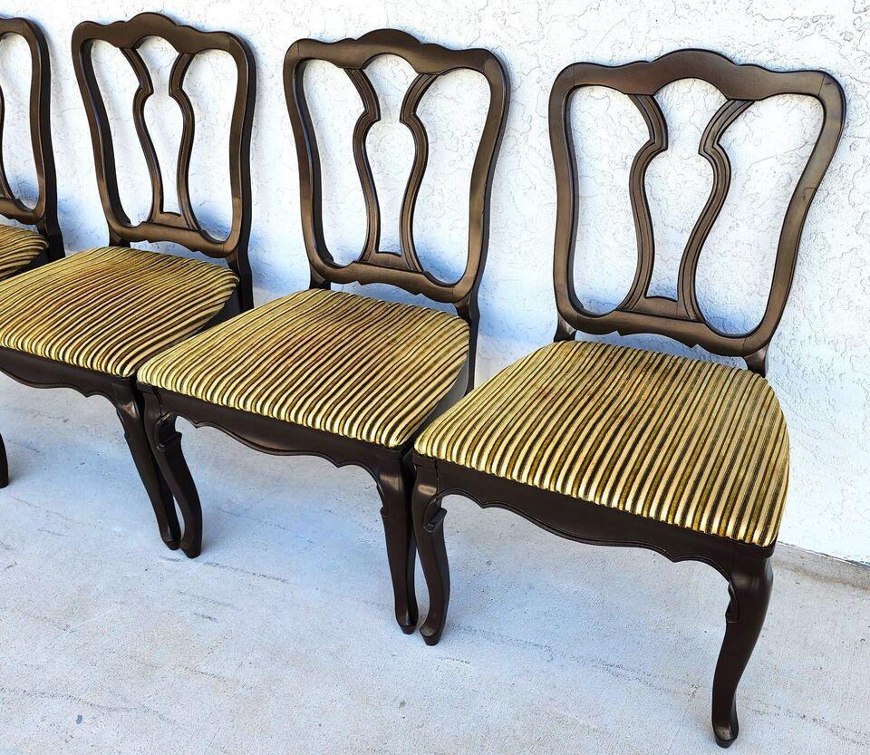 For FULL item description click on CONTINUE READING at the bottom of this page.

Offering One Of Our Recent Palm Beach Estate Fine Furniture Acquisitions Of A 
Set of 4 Antique Mahogany Dining Chairs
These are very solid, well-built chairs with very