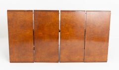 Antique French Dining Table Extending Walnut 20 Seater