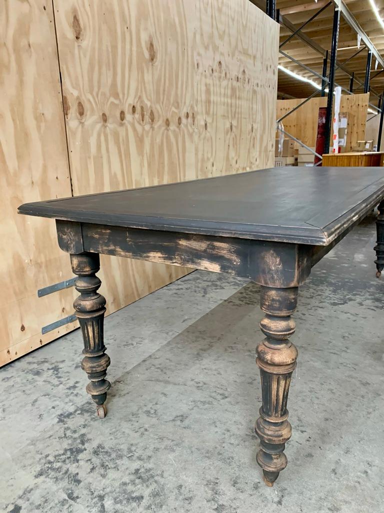 European Antique French Dining Table For Sale