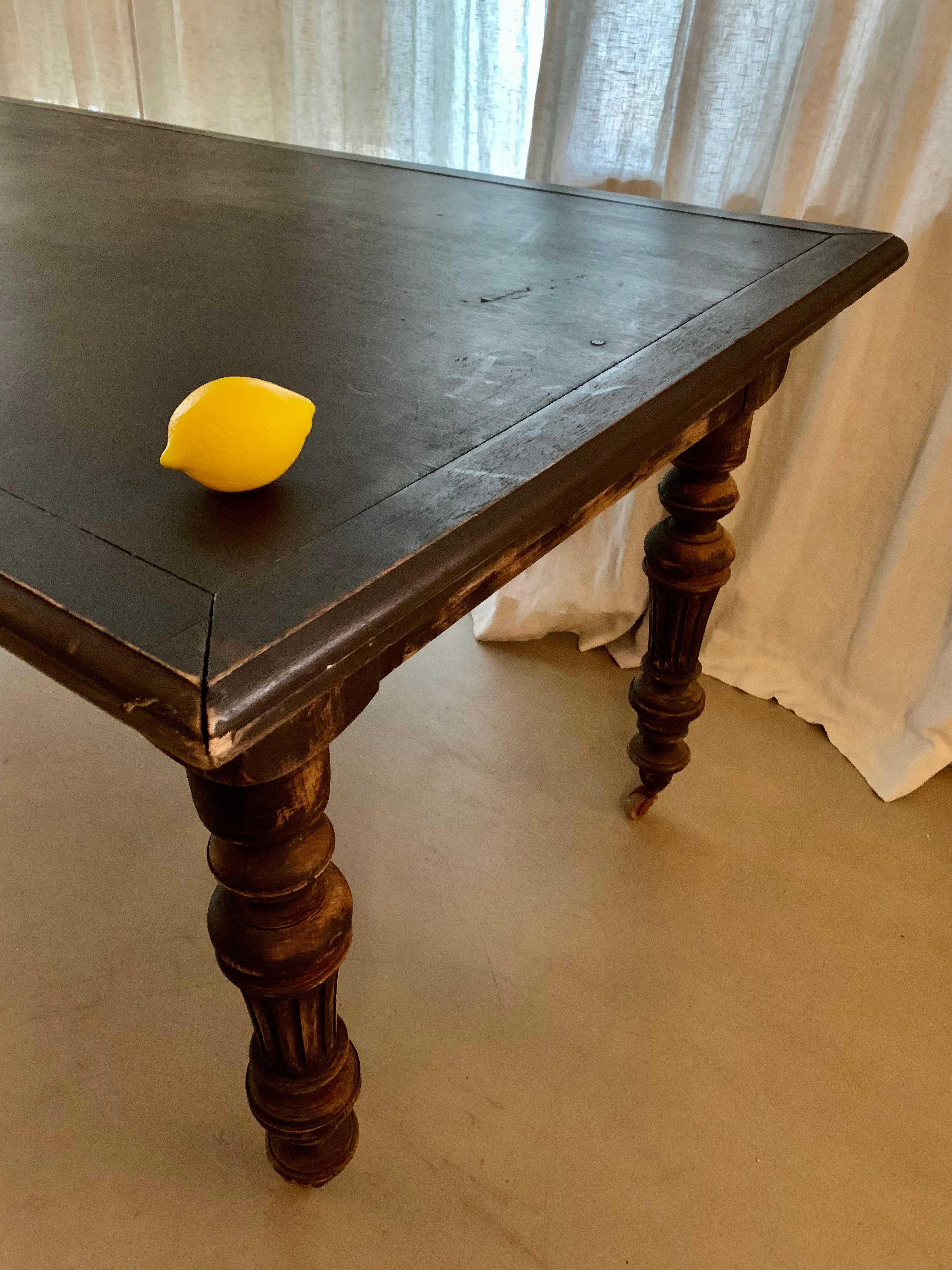 Antique French Dining Table For Sale 1