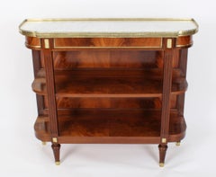 Antique French Directoire Buffet Sideboard Serving Table 19th Century