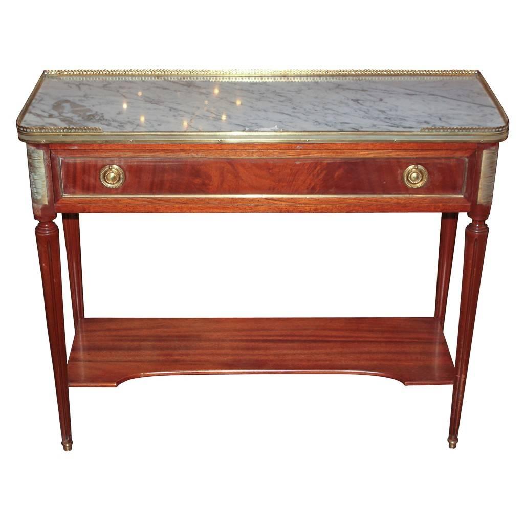 Antique French Directoire Console or Server
