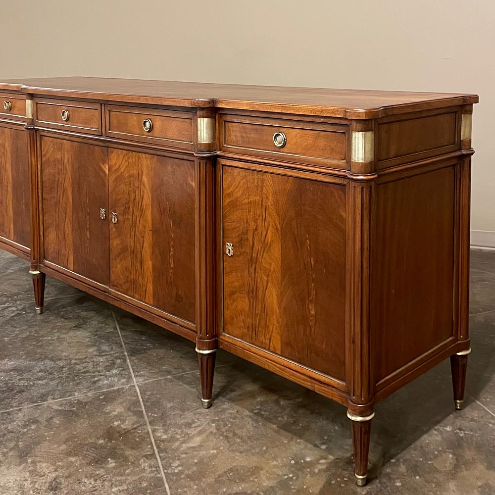20th Century Antique French Directoire Mahogany Buffet