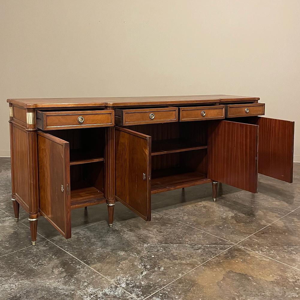 Antique French Directoire Mahogany Buffet 2