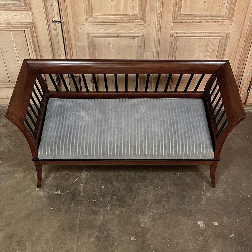 20th Century Antique French Directoire Style Settee ~ Canape For Sale