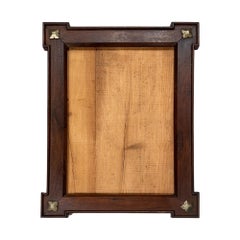 Antique French directoire Walnut Frames with Brass - Three Frames