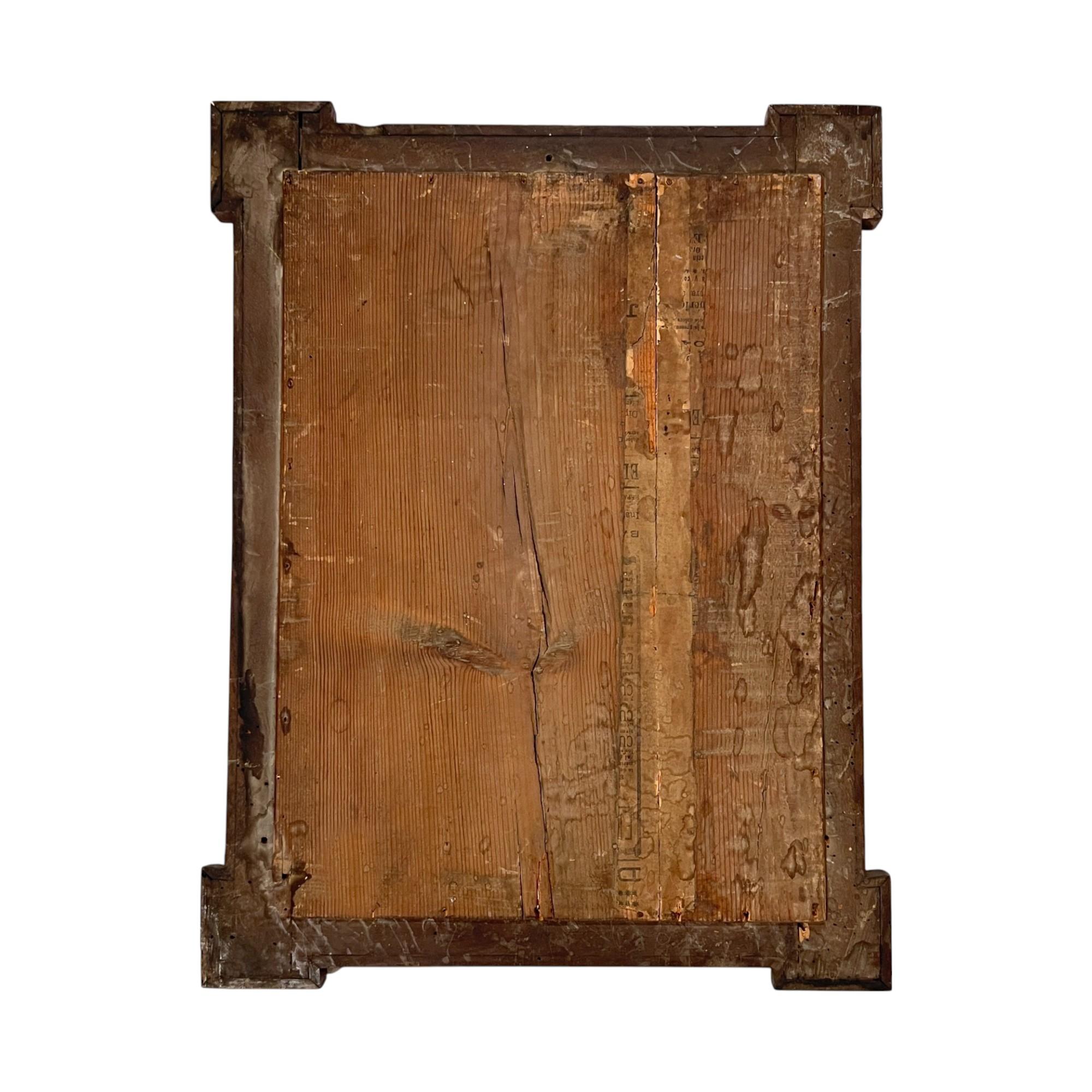 Antique French directoire Nussbaum Rahmen mit Messing - Drei Rahmen (Französisch) im Angebot