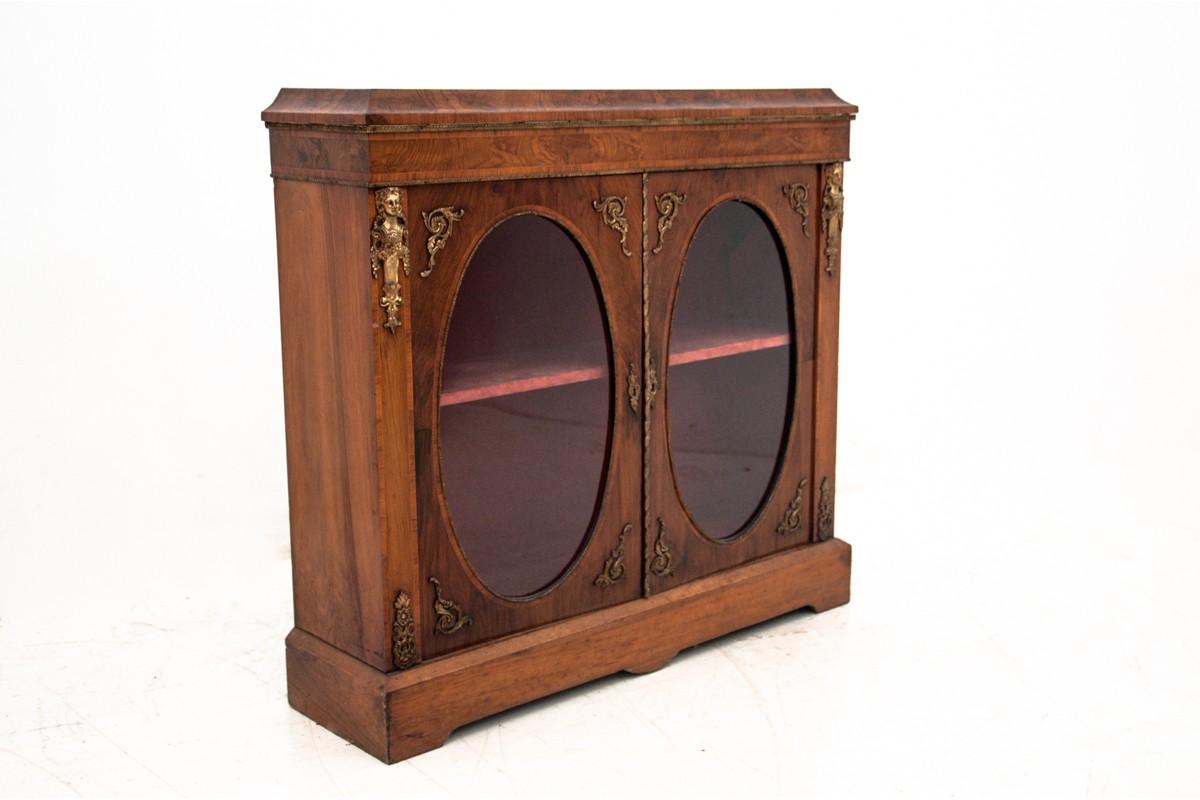 Late 19th Century Antique French Display Cabinet