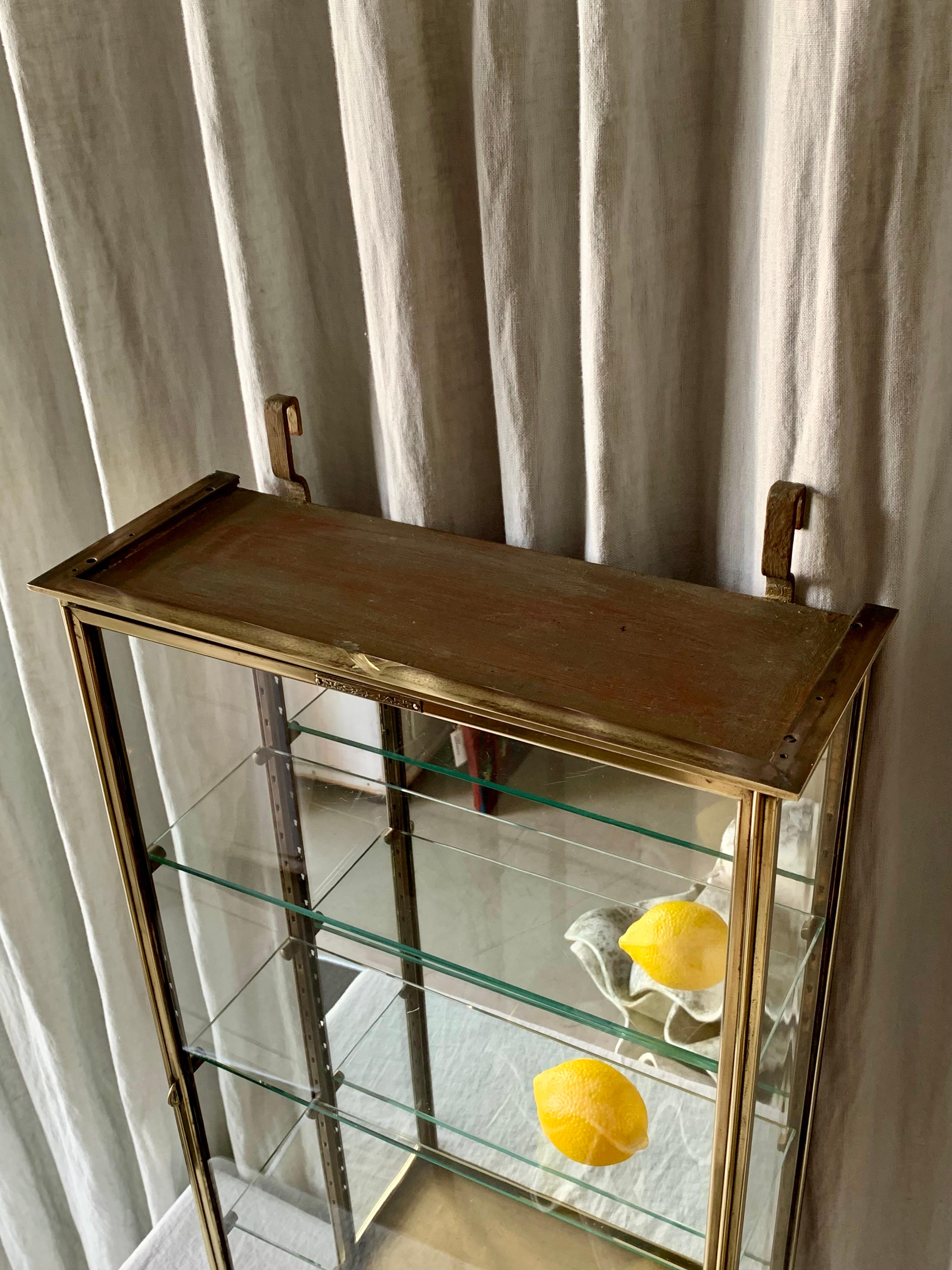 Antique French Display Cabinet - Vitrine For Sale 8