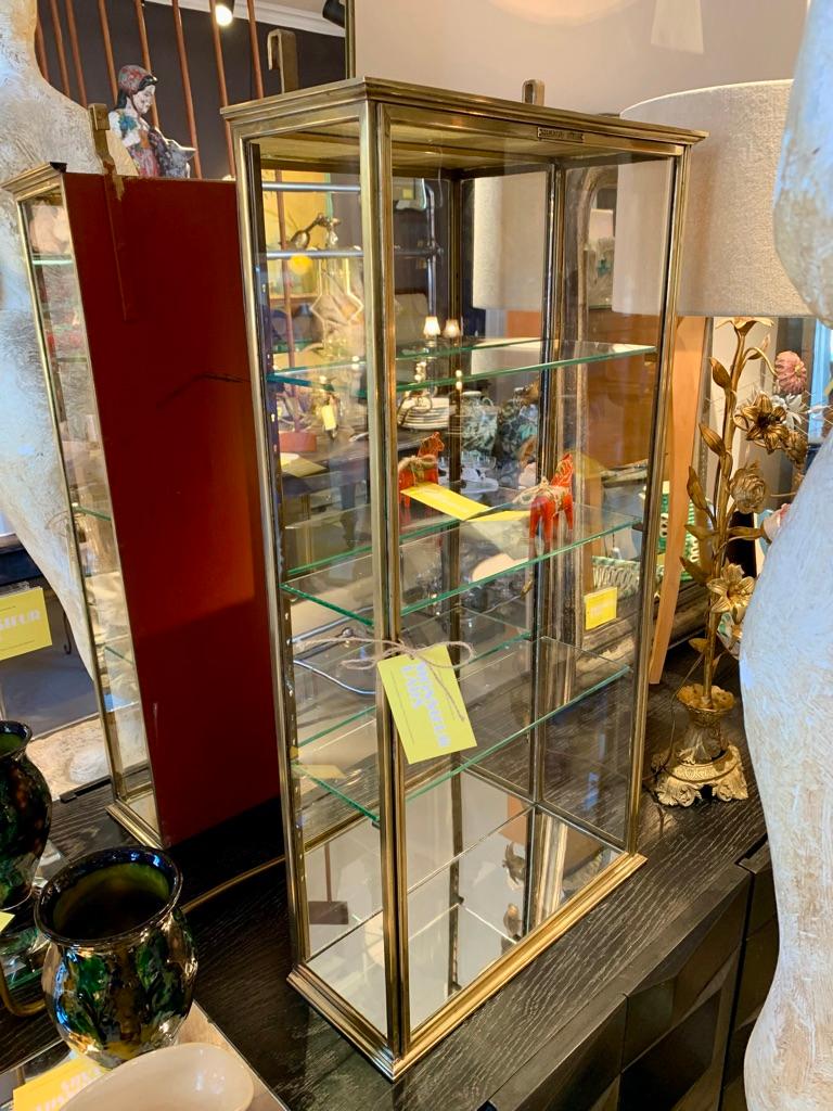 Antique French Display Cabinet - Vitrine 9