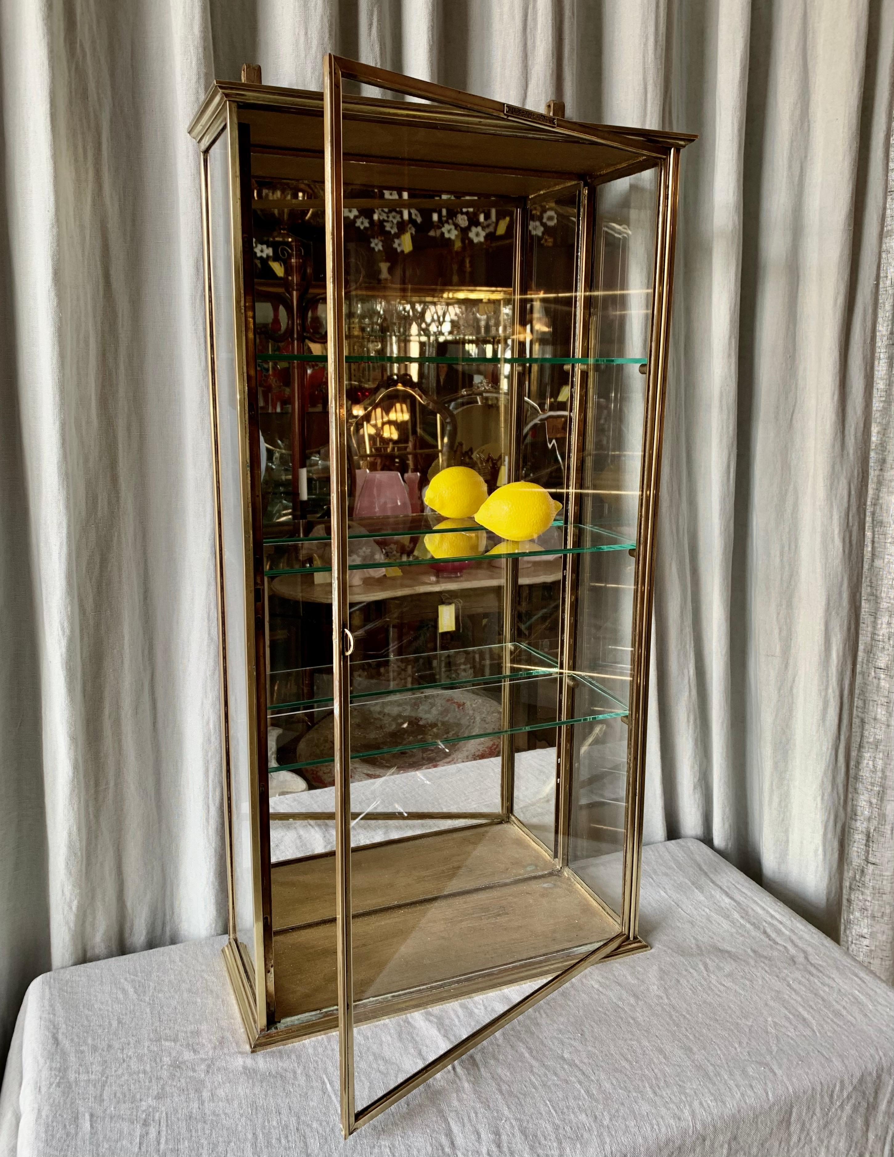 Antique French Display Cabinet - Vitrine For Sale 4