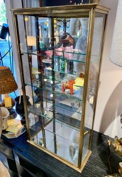 Antique French Display Cabinet - Vitrine