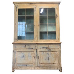 Antique French Display Cupboard Antique French Display Cupboard