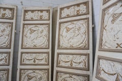 Antique French Divider Doors, Set of 4