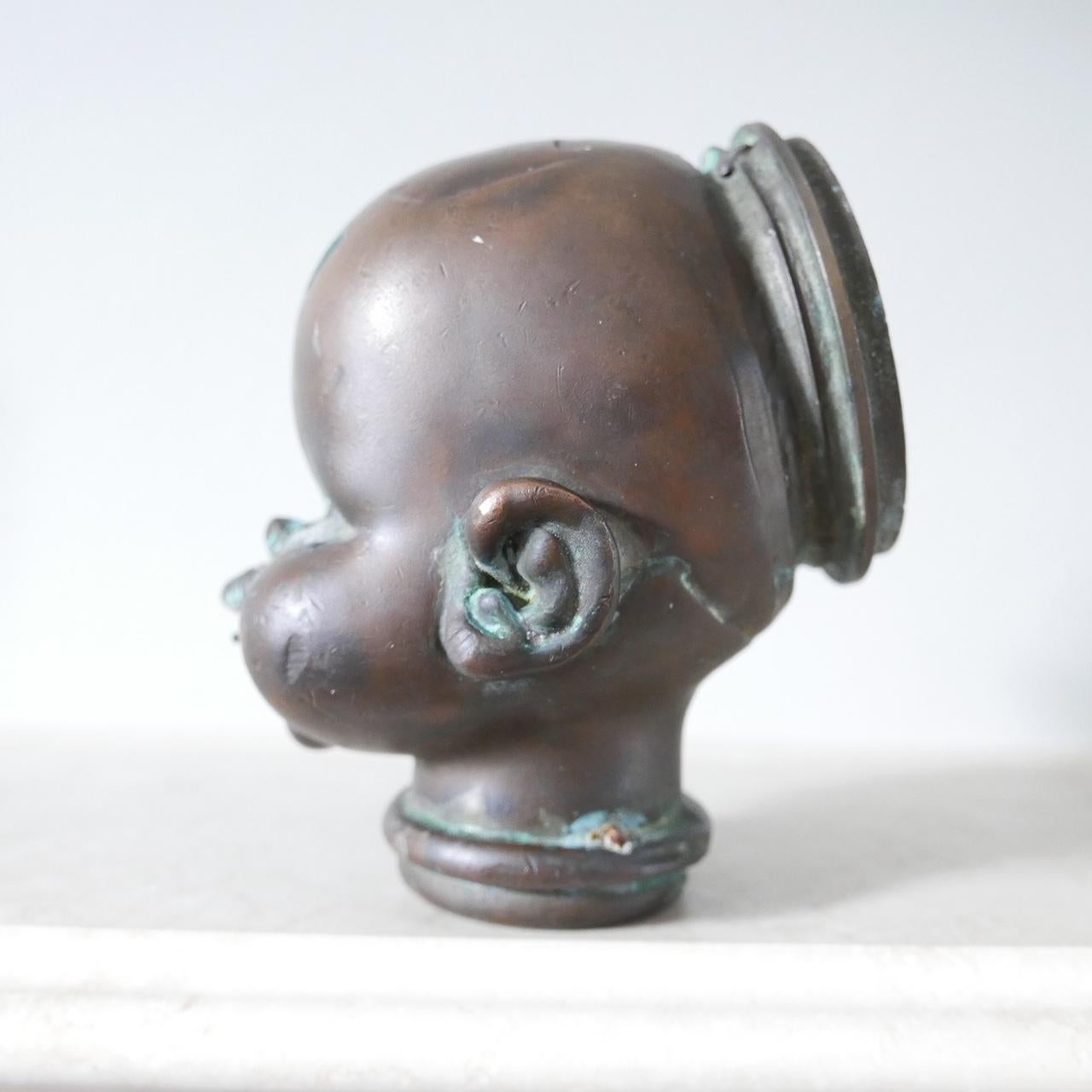 Antique French Doll Mold In Excellent Condition For Sale In London, GB