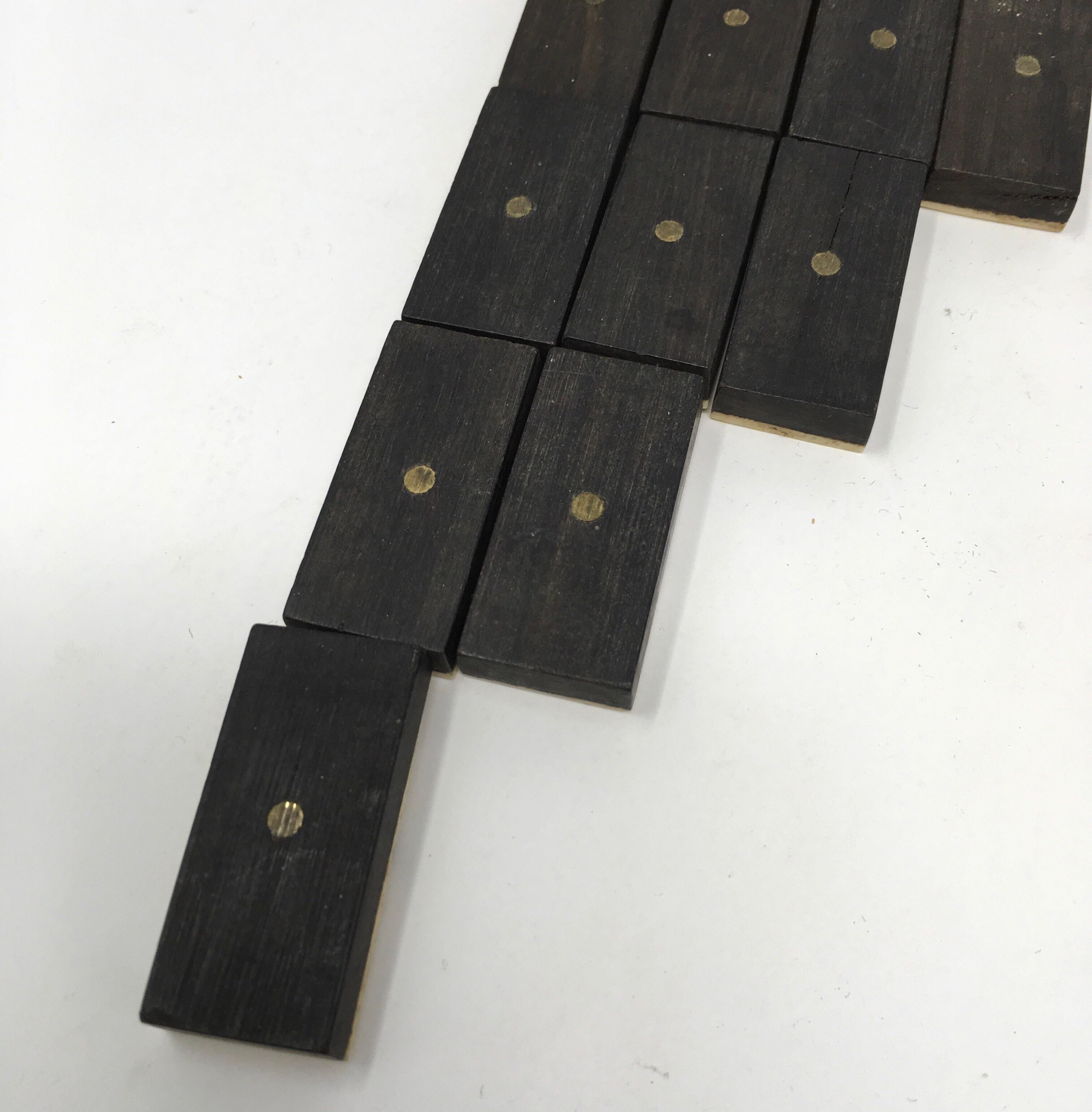 Antique French Domino Set 1