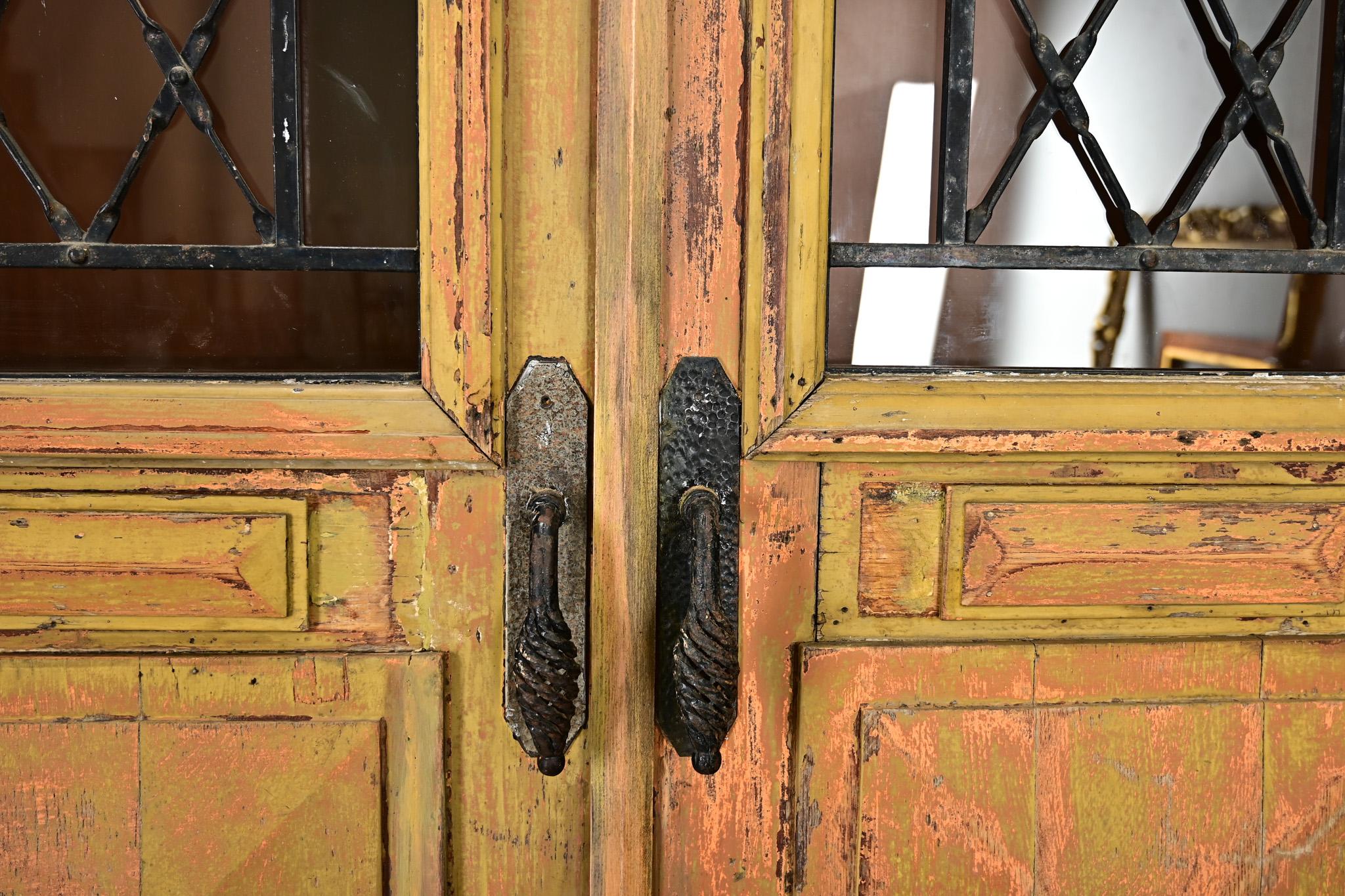 Antique French Door Bibliothèque For Sale 3