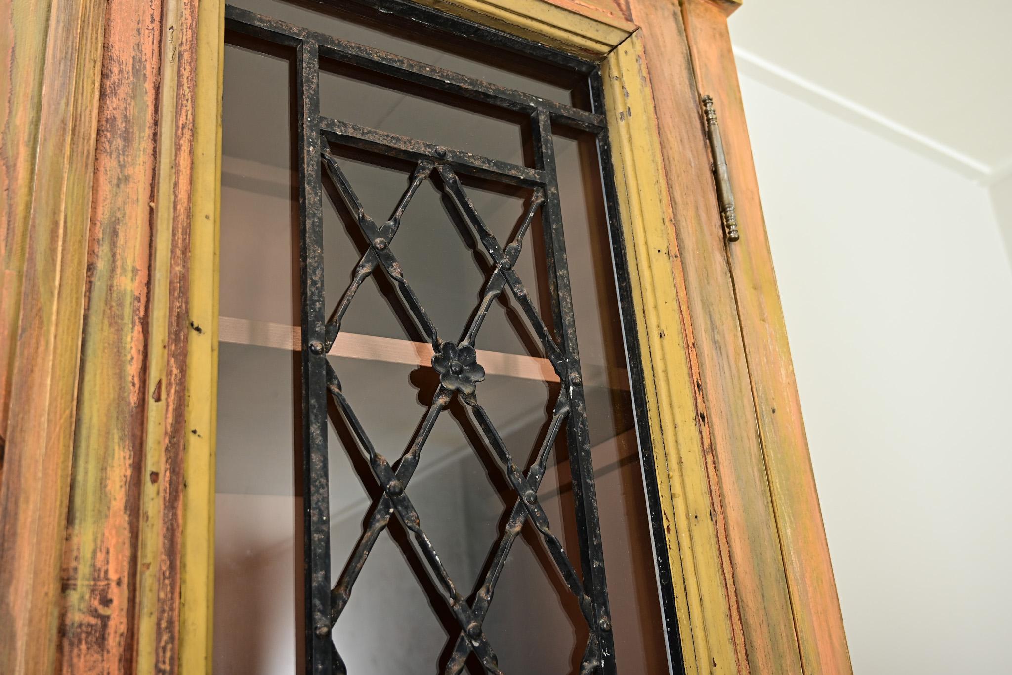 Antique French Door Bibliothèque For Sale 4