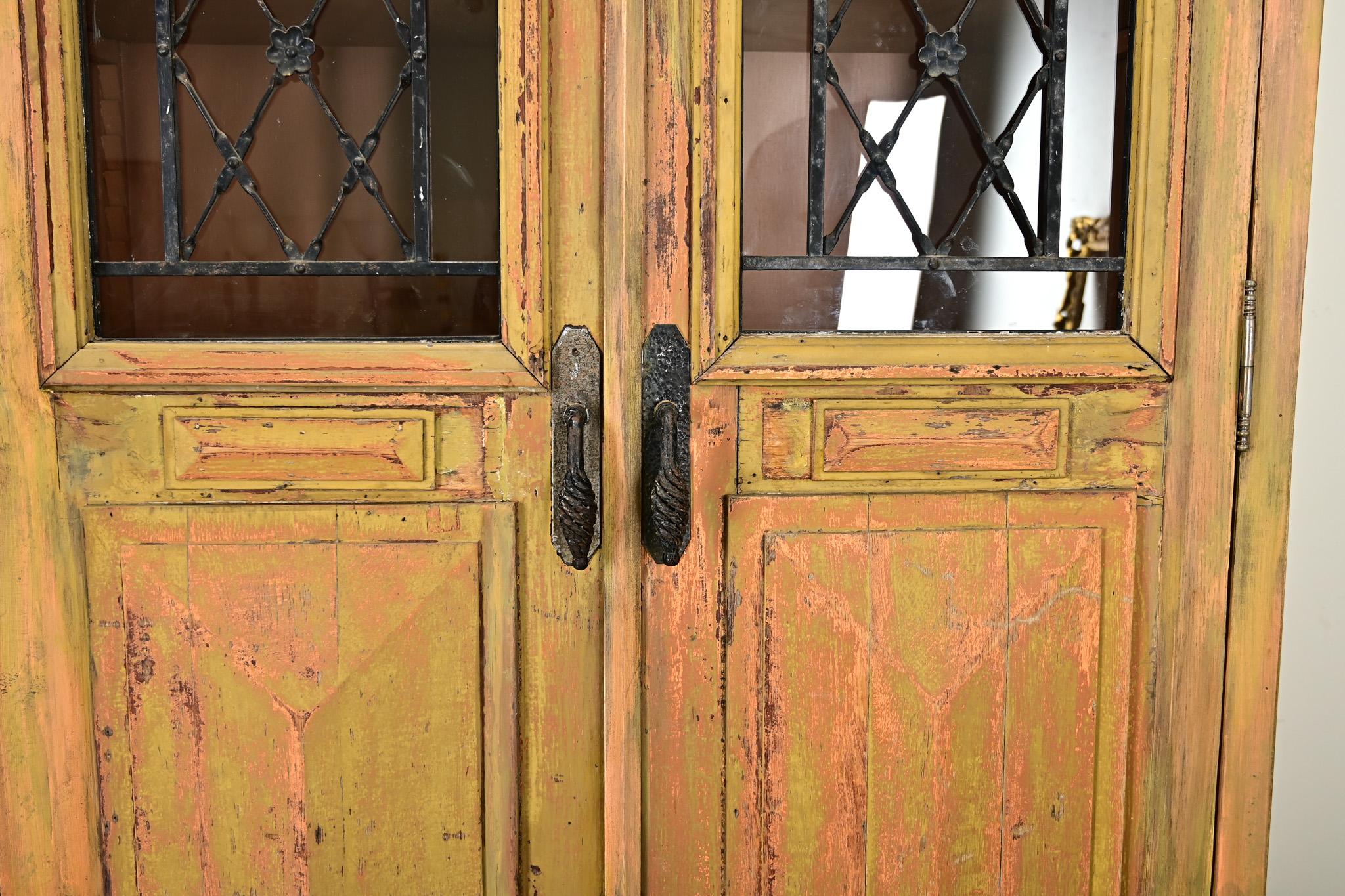 Antique French Door Bibliothèque For Sale 5