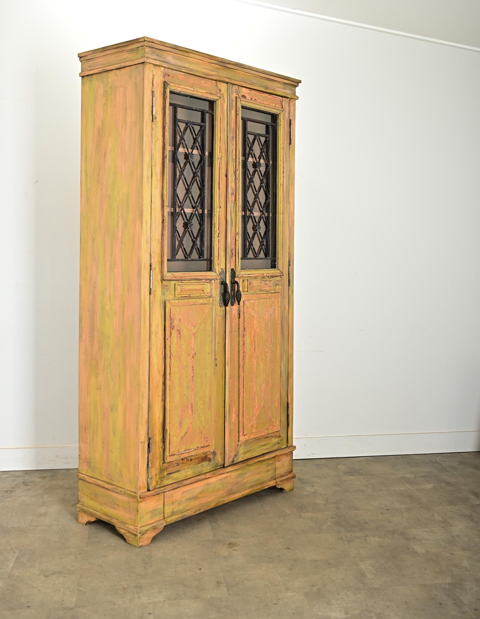 Antique French Door Bibliothèque For Sale 7
