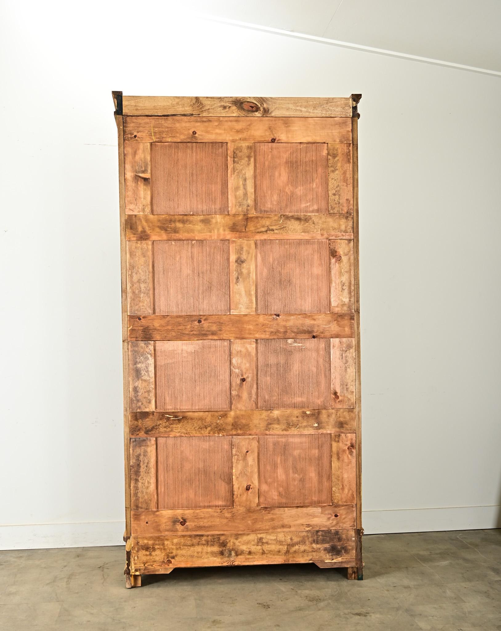 Antique French Door Bibliothèque For Sale 8