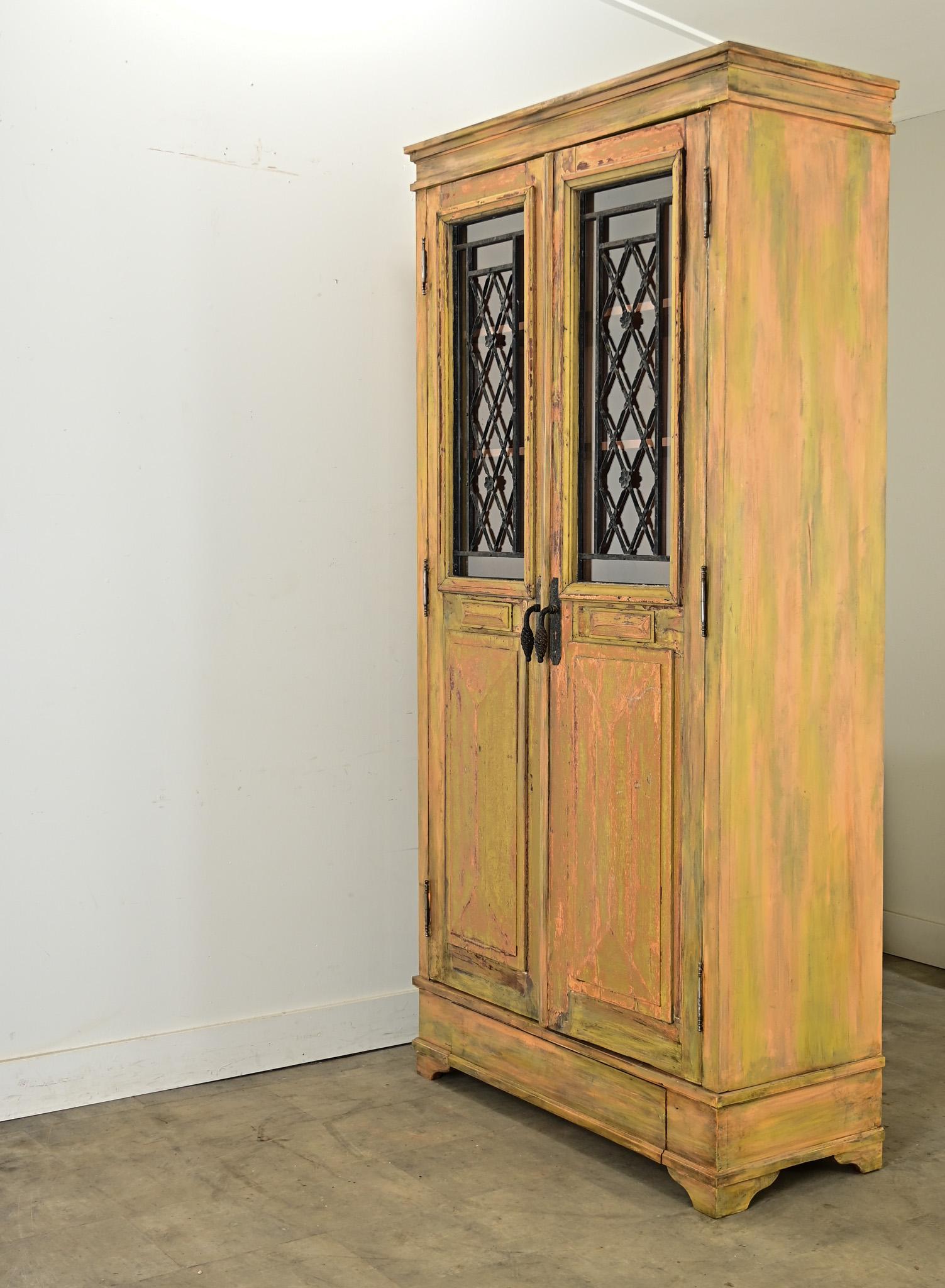 Antique French Door Bibliothèque For Sale 11