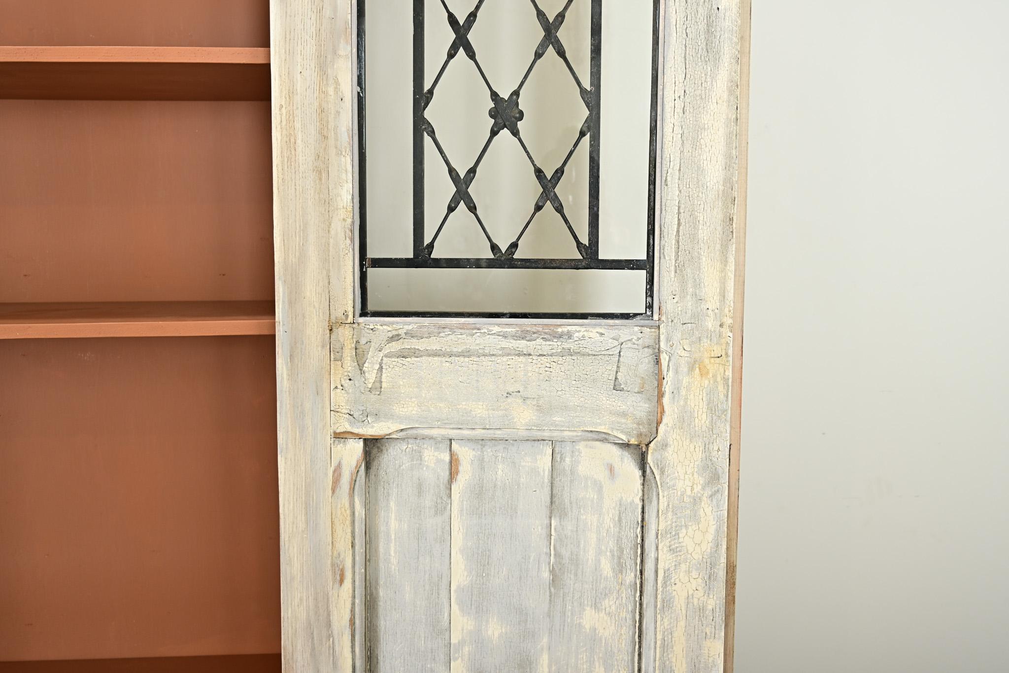 Antique French Door Bibliothèque For Sale 2