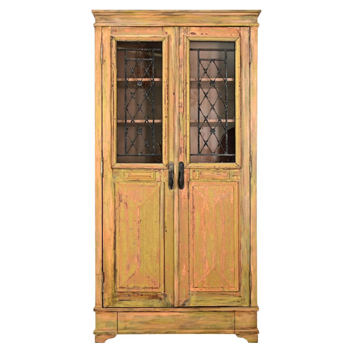 Antique French Door Bibliothèque For Sale