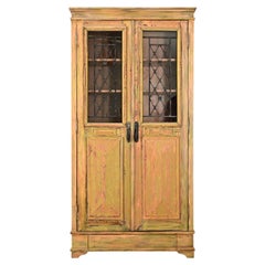 Antique French Door Bibliothèque