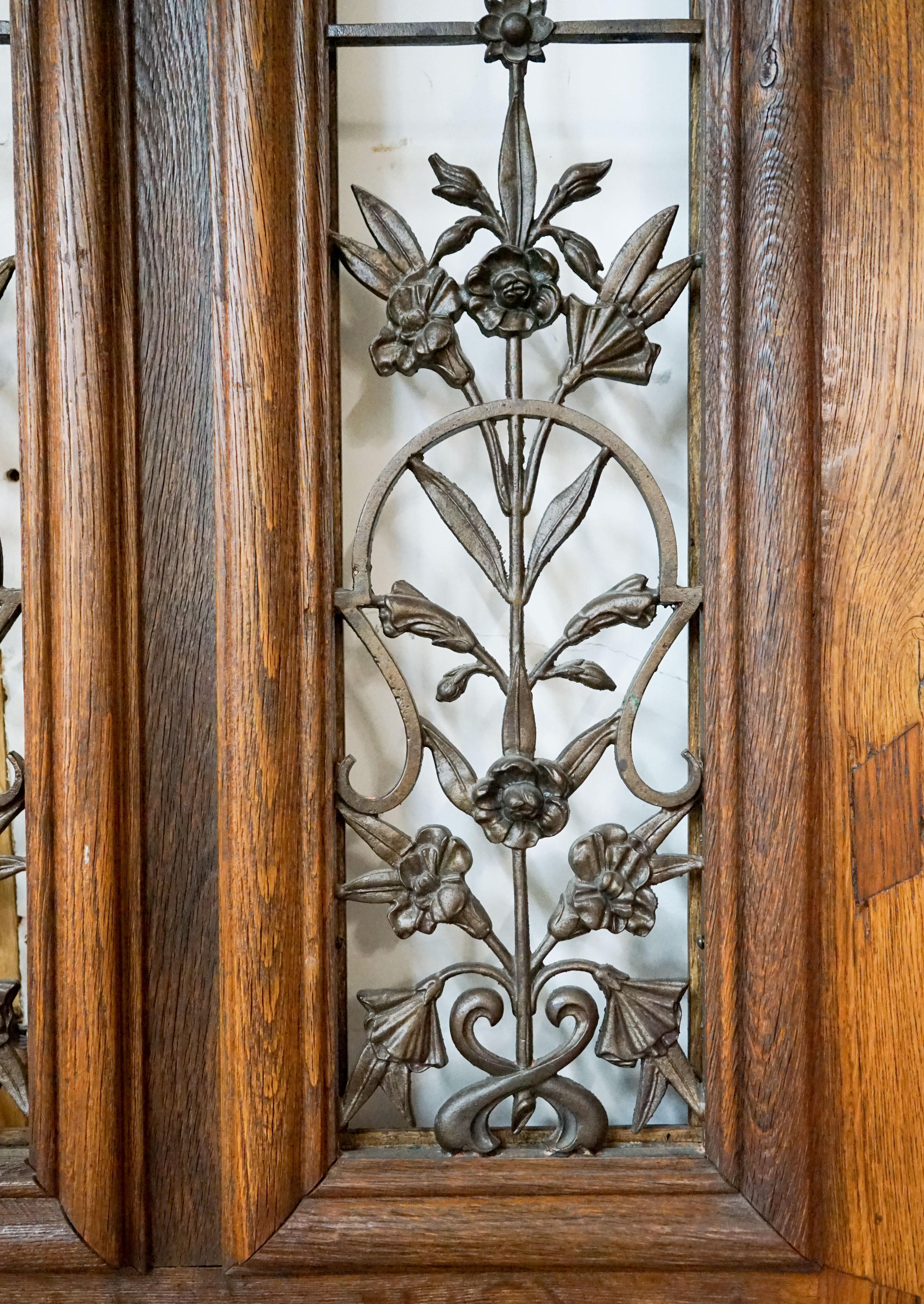 antique french doors